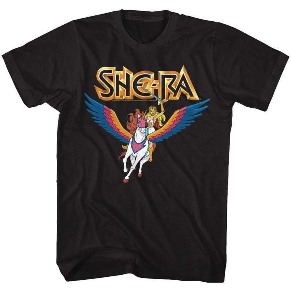 She Ra Princess Power Retro Cartoon Fan Graphic Unisex T-Shirt